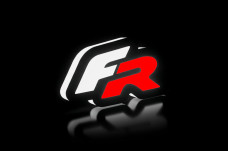 Led Badge with logo FR (type 1)