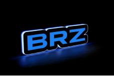 Led Badge with logo BRZ
