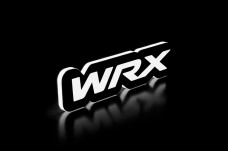 Led Badge with logo WRX (type 1)