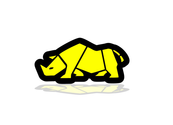Led Badge with logo Jimny Rhino