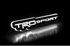 Led Badge with logo TRD sport Led Badge with logo TRD sport