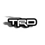 Led Badge with logo TRD (type 1)