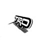 Led Badge with logo TRD (type 1)