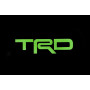 Led Badge with logo TRD (type 1)