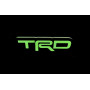 Led Badge with logo TRD (type 1)