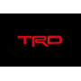 Led Badge with logo TRD (type 1)