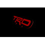 Led Badge with logo TRD (type 1)