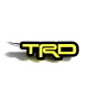 Led Badge with logo TRD (type 1)