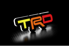 Led Badge with logo TRD Tricolor (type 3) Led Badge with logo TRD Tricolor (type 3)