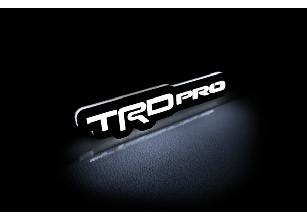 Led Badge with logo TRDpro Led Badge with logo TRDpro