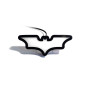 Led Badge with logo Batman