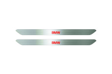 Led door sills BMW X6 G06 2019+ with logo BMW type OEM (front doors) Led door sills BMW X6 G06 2019+ with logo BMW type OEM (front doors)
