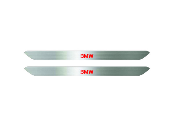 Led door sills BMW X6 G06 2019+ with logo BMW type OEM (front doors) Led door sills BMW X6 G06 2019+ with logo BMW type OEM (front doors)