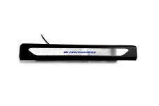 Led door sills BMW X6 G06 2019+ with logo ///M Performance type OEM (front doors) Led door sills BMW X6 G06 2019+ with logo ///M Performance type OEM (front doors)