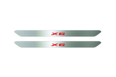 Led door sills BMW X6 G06 2019+ type OEM (front doors) Led door sills BMW X6 G06 2019+ type OEM (front doors)