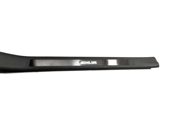 Led door sills Lexus RX II 2003-2009 type OEM (front doors)