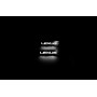 Led door sills Lexus RX II 2003-2009 type OEM (front doors)