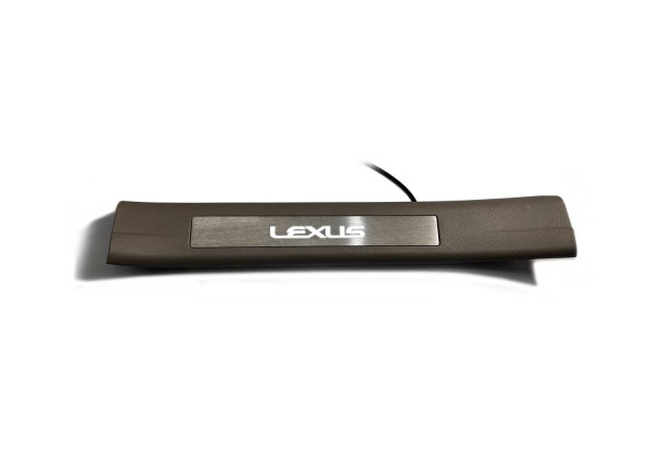 Led door sills Lexus RX II 2003-2009 type OEM (rear doors)