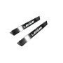 Led door sills Lexus RX II 2003-2009 type OEM (rear doors)