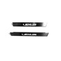 Led door sills Lexus RX II 2003-2009 type OEM (rear doors)