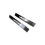 Led door sills Lexus RX II 2003-2009 type OEM (rear doors)