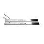 Led door sills Lexus RX IV 2015-2023 type OEM (front doors)