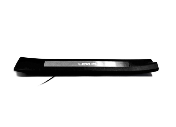 Led door sills Lexus RX IV 2015-2023 type OEM (front doors)