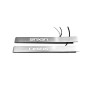 Led door sills Lexus RX IV 2015-2023 type OEM (rear doors)