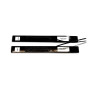Led door sills Lexus RX IV 2015-2023 type OEM (rear doors)