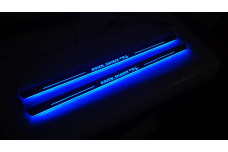Custom led door sills (front doors)