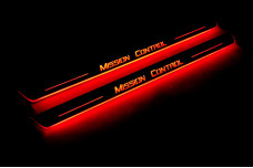 Custom led door sills (all doors)