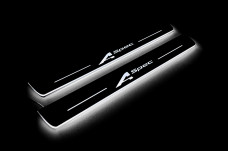 Led door sills Acura MDX IV 2021+ with logo A-Spec (front doors)