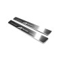 Led door sills Acura MDX IV 2021+ with logo A-Spec (front doors)