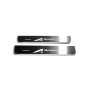 Led door sills Acura MDX IV 2021+ with logo A-Spec (rear doors)
