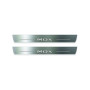 Led door sills Acura MDX IV 2021+ with logo MDX (front doors)