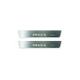 Led door sills Acura MDX IV 2021+ with logo MDX (rear doors)