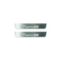 Led door sills Acura MDX IV 2021+ with logo Type S (rear doors)