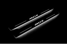 Led door sills Acura MDX II 2006-2013 logo MDX (front doors) Led door sills Acura MDX II 2006-2013 logo MDX (front doors)