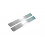 Led door sills Acura MDX II 2006-2013 logo MDX (rear doors)