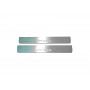 Led door sills Acura MDX II 2006-2013 logo MDX (rear doors)