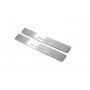 Led door sills Acura MDX II 2006-2013 logo MDX (rear doors)