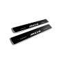 Led door sills Acura MDX II 2006-2013 logo MDX (rear doors)