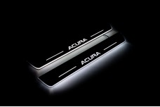 Led door sills Acura MDX II 2006-2013 (rear doors) Led door sills Acura MDX II 2006-2013 (rear doors)