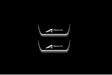 Led door sills Acura RDX III 2018+ with logo A-Spec (rear doors) Led door sills Acura RDX III 2018+ with logo A-Spec (rear doors)