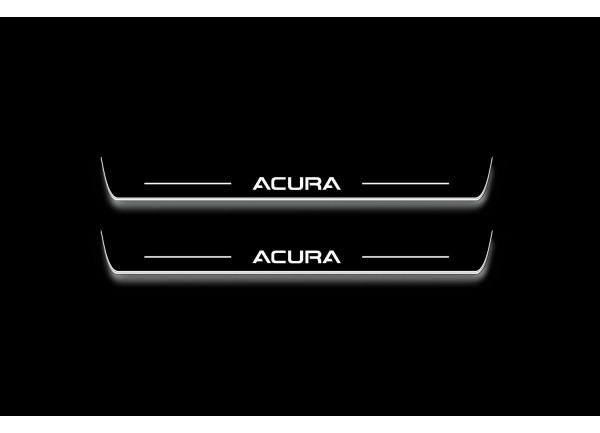 Led door sills Acura RDX III 2018+ (front doors) Led door sills Acura RDX III 2018+ (front doors)
