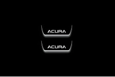 Led door sills Acura RDX III 2018+ (rear doors) Led door sills Acura RDX III 2018+ (rear doors)