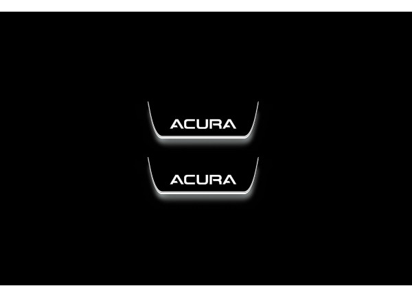 Led door sills Acura RDX III 2018+ (rear doors) Led door sills Acura RDX III 2018+ (rear doors)