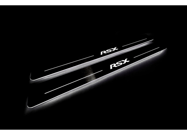 Led door sills Acura RSX 2002-2006 Led door sills Acura RSX 2002-2006