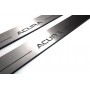 Led door sills Acura TL IV 2009-2014 (front doors)