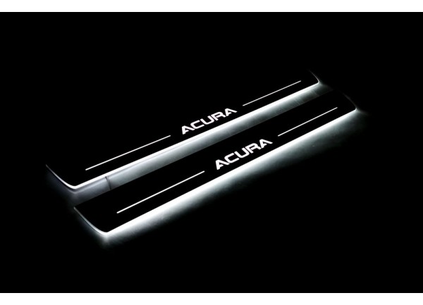 Led door sills Acura TL IV 2009-2014 (front doors)